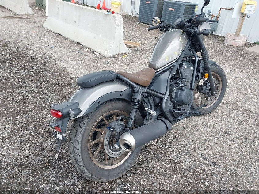 2023 HONDA CMX500 471 CC(VIN: MLHPC5613P5601772
