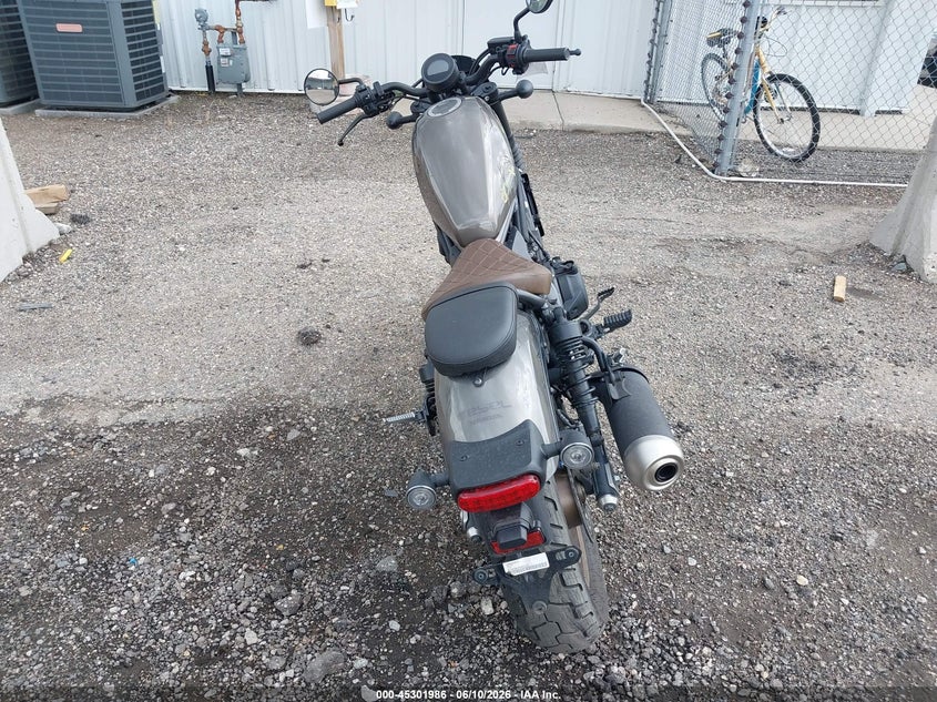 2023 HONDA CMX500 471 CC(VIN: MLHPC5613P5601772