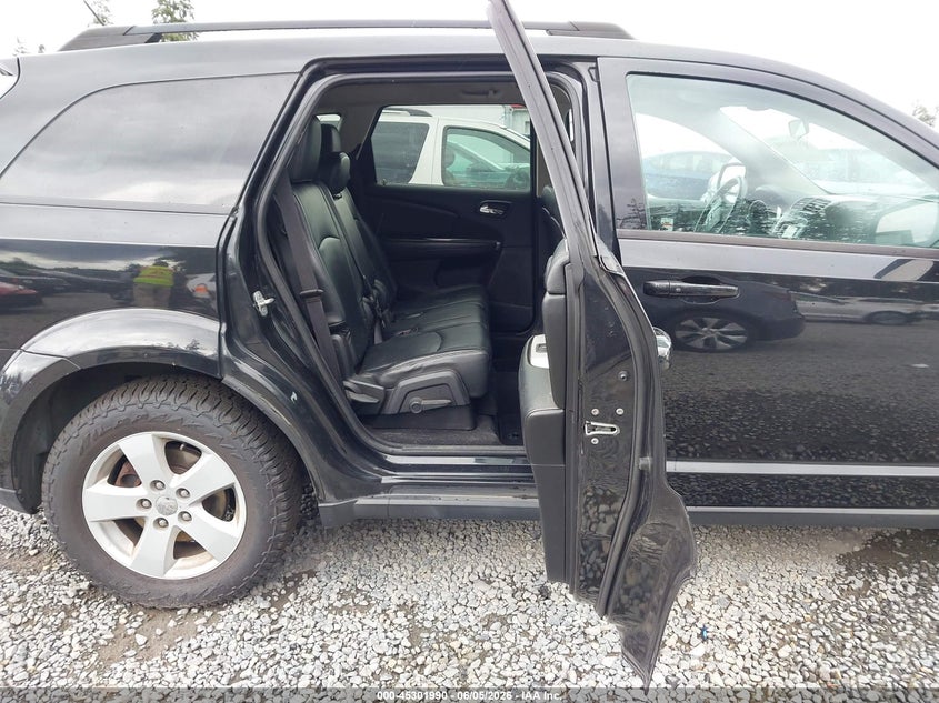 2012 Dodge Journey Sxt VIN: 3C4PDDBG7CT240173 Lot: 45301990