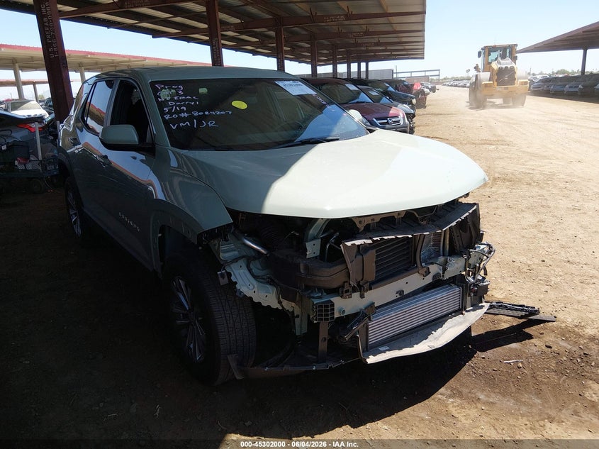 Vin: 3gnaxheg5sl174454, lot: 45799863, chevrolet equinox fwd lt 20251
