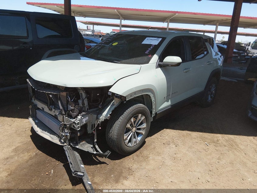 Vin: 3gnaxheg5sl174454, lot: 45799863, chevrolet equinox fwd lt 20252
