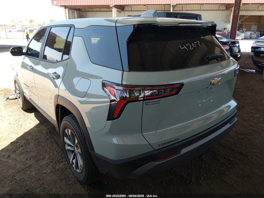Vin: 3gnaxheg5sl174454, lot: 45799863, chevrolet equinox fwd lt 20253