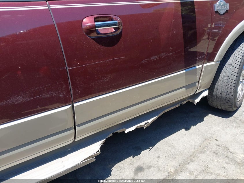 2009 Ford Expedition Eddie Bauer/King Ranch VIN: 1FMFU18549EB19959 Lot: 45302003