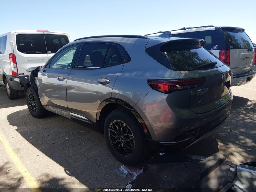 2021 BUICK ENVISION auction photo 3