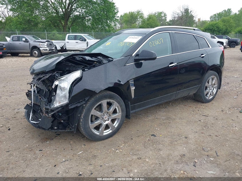 2010 CADILLAC SRX auction photo 2