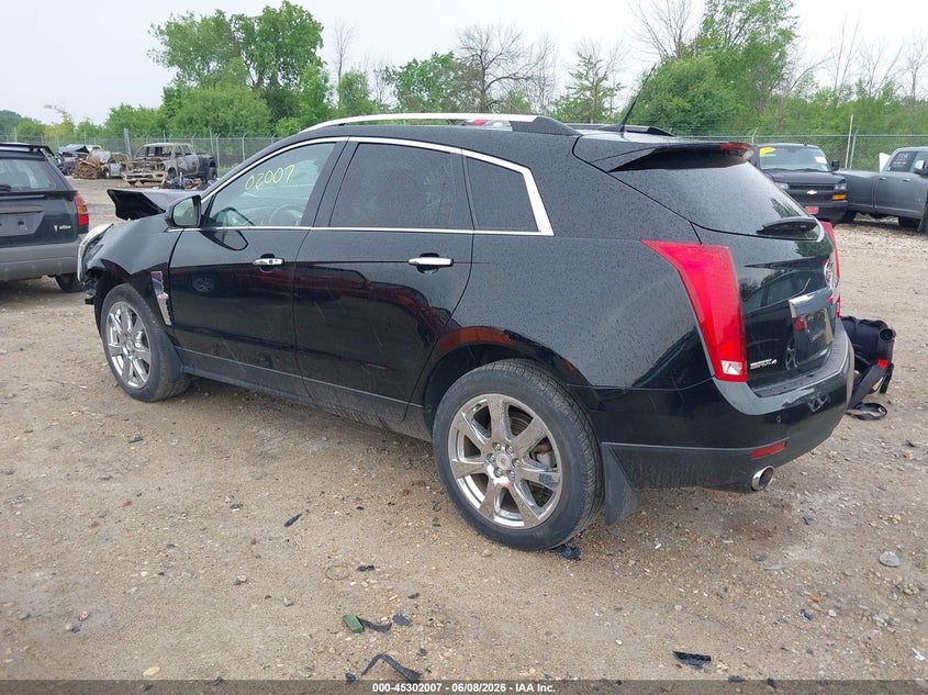 2010 CADILLAC SRX auction photo 3