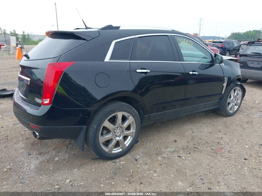 2010 CADILLAC SRX auction photo 4
