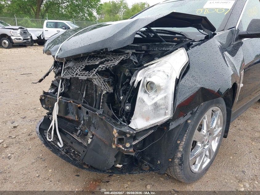 2010 CADILLAC SRX auction photo 6