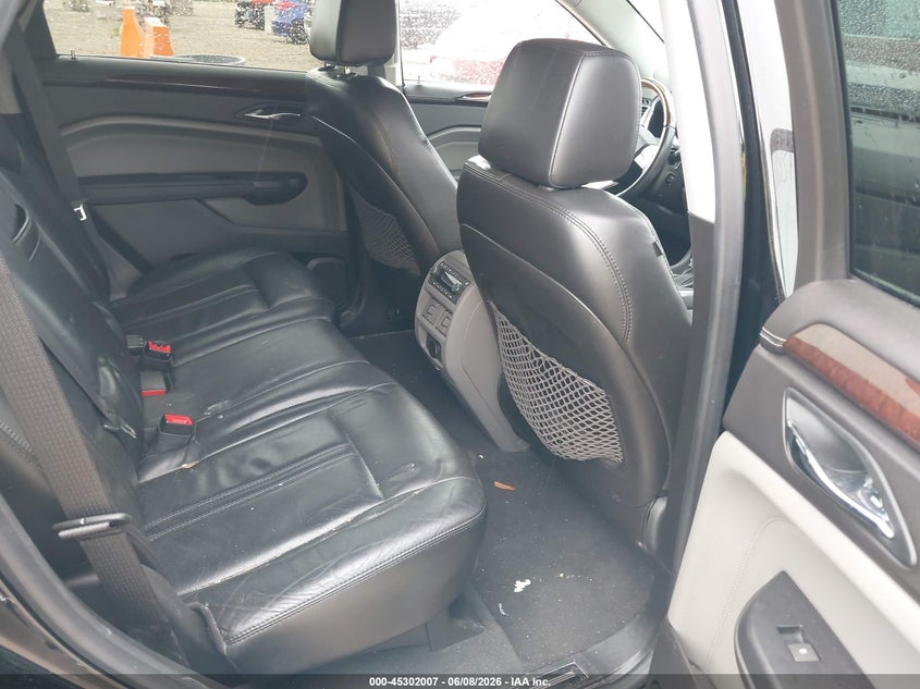2010 CADILLAC SRX auction photo 8