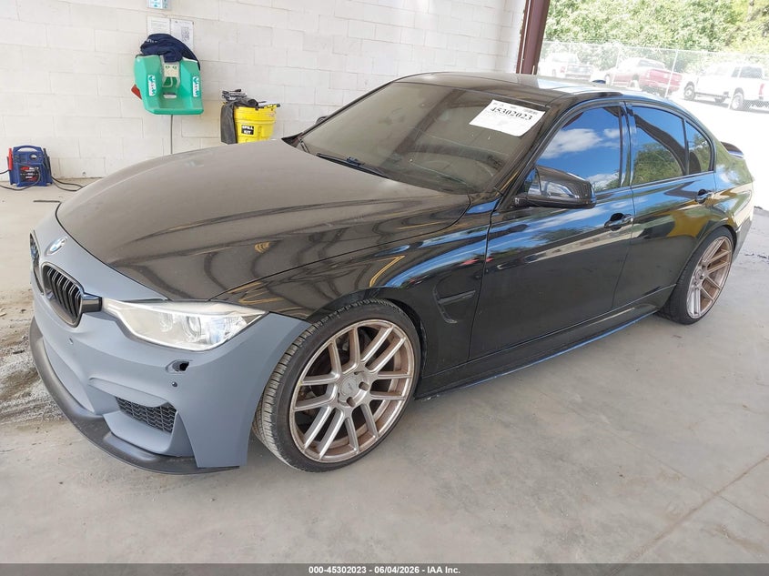 Vin: wba3a9c55ef479362, lot: 45799886, bmw 335i 20142