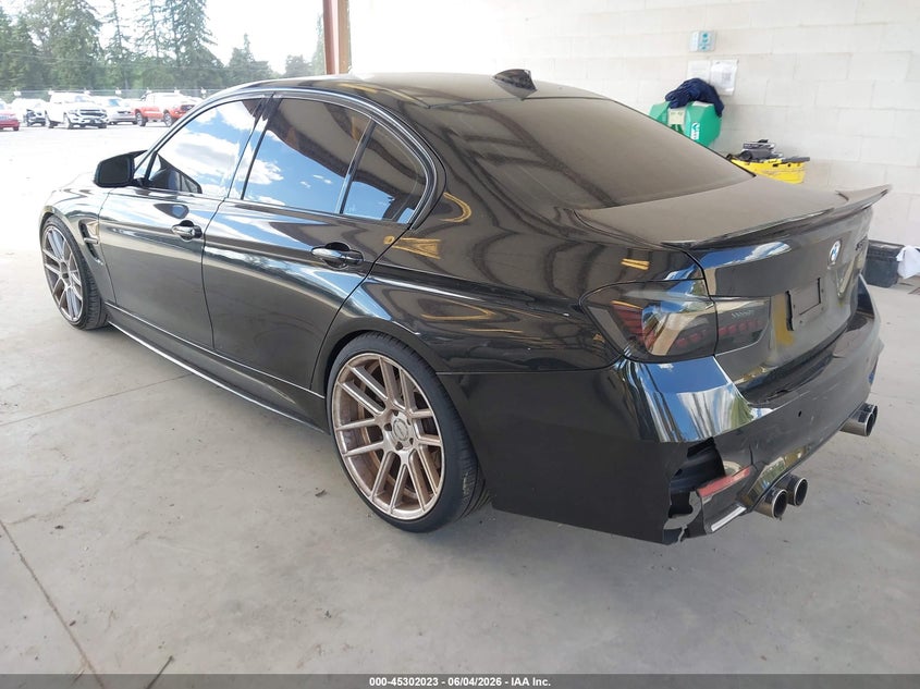 Vin: wba3a9c55ef479362, lot: 45799886, bmw 335i 20143