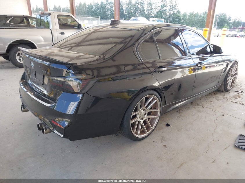Vin: wba3a9c55ef479362, lot: 45799886, bmw 335i 20144