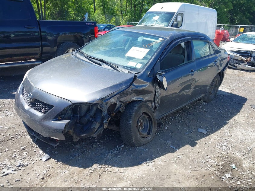 2009 Toyota Corolla Le JTDBL40E99J047182 photo 1