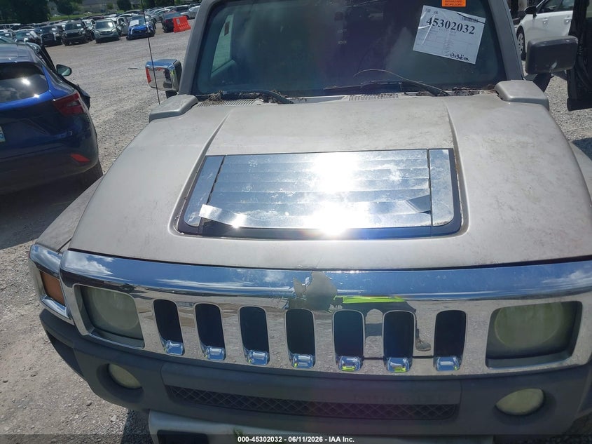 2008 Hummer H3 Suv VIN: 5GTEN13E888171296 Lot: 45302032