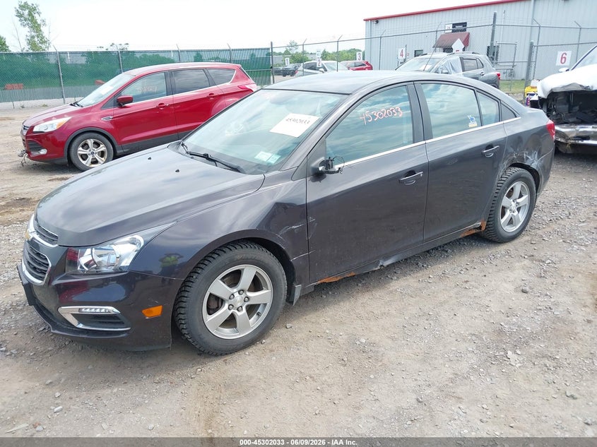 2016 Chevrolet Cruze Limited 1lt Auto 1G1PE5SBXG7189925 photo 1
