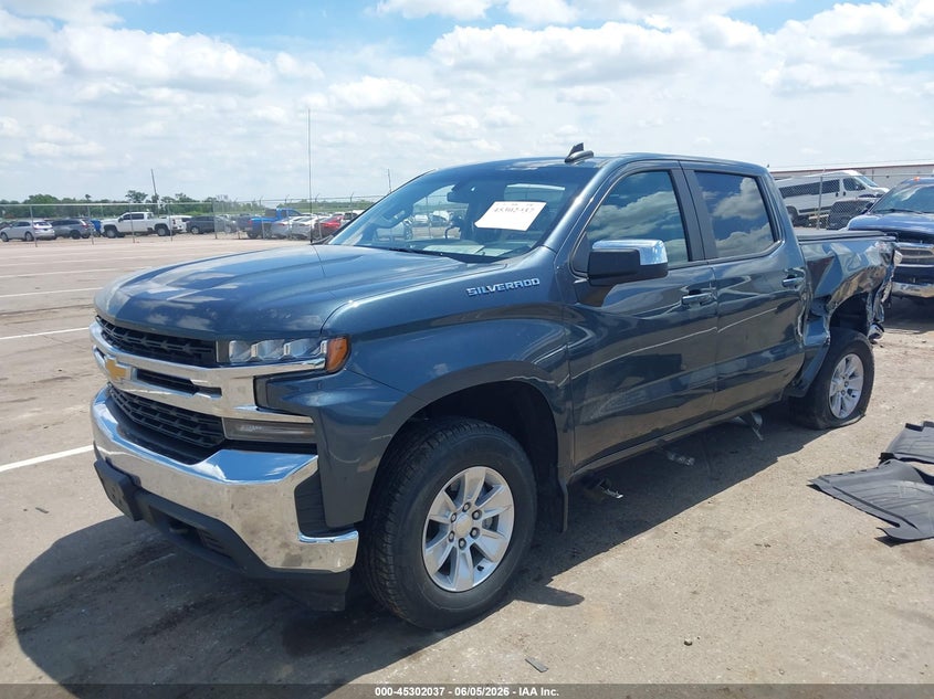 Vin: 3gcuyded1mg113888, lot: 45799900, chevrolet silverado 1500 4wd  short bed lt 20212