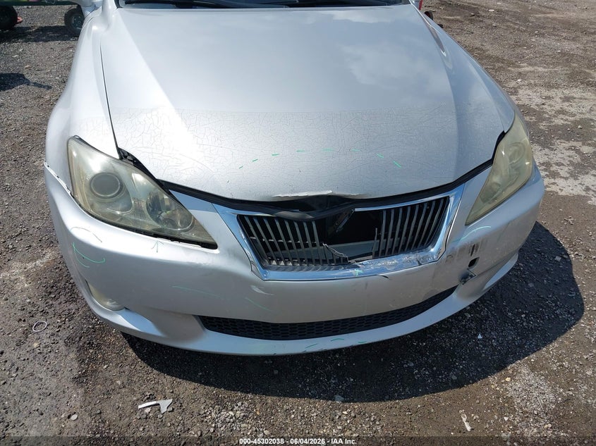 2010 LEXUS IS 250 auction photo 6