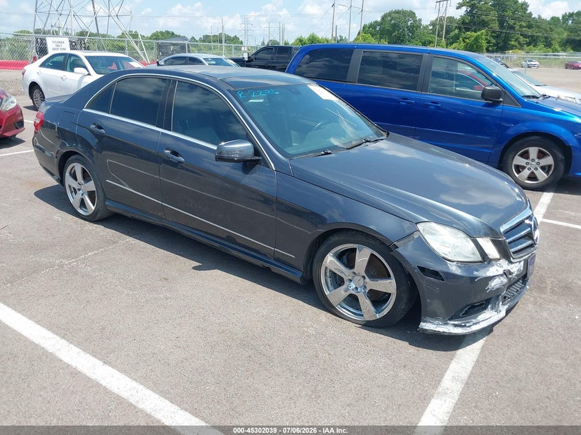 2011 Mercedes-benz E 350