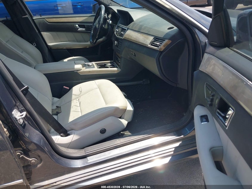 2011 MERCEDES-BENZ E 350 auction photo 5