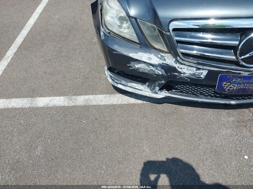 2011 MERCEDES-BENZ E 350 auction photo 6