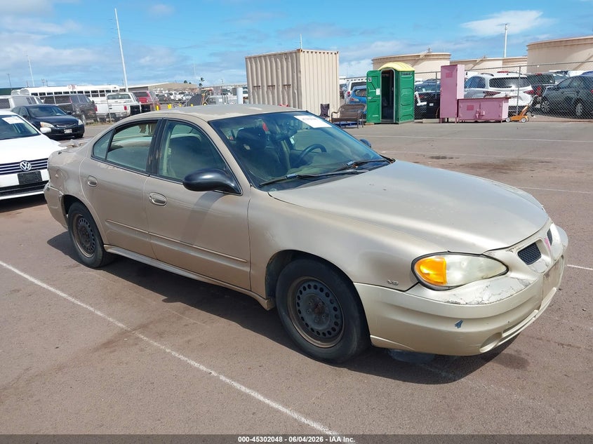 2005 PONTIAC GRAND AM SE