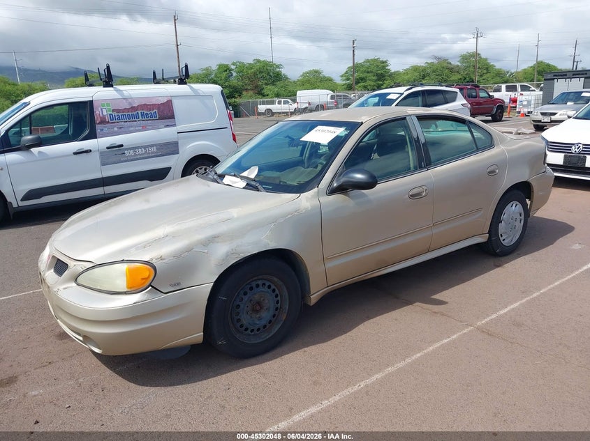 2005 PONTIAC GRAND AM SE · Фото 2
