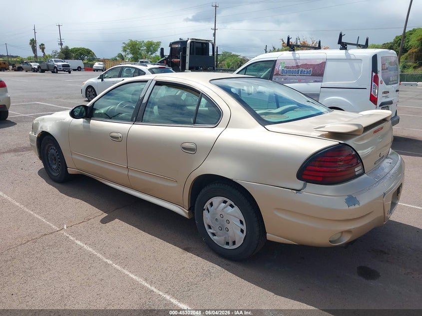 2005 PONTIAC GRAND AM SE · Фото 3