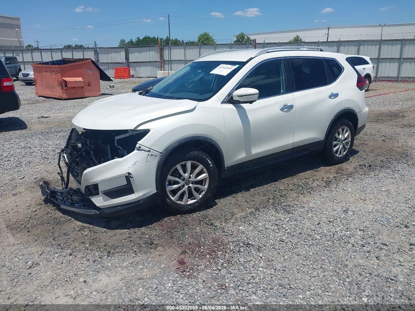 2018 NISSAN ROGUE auction photo 2