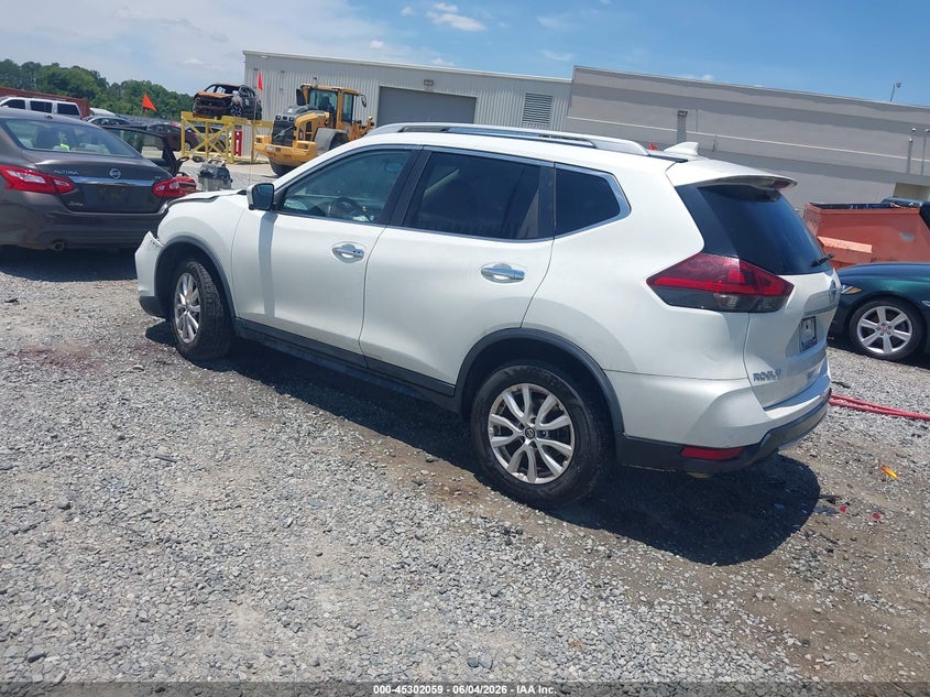 2018 NISSAN ROGUE auction photo 3