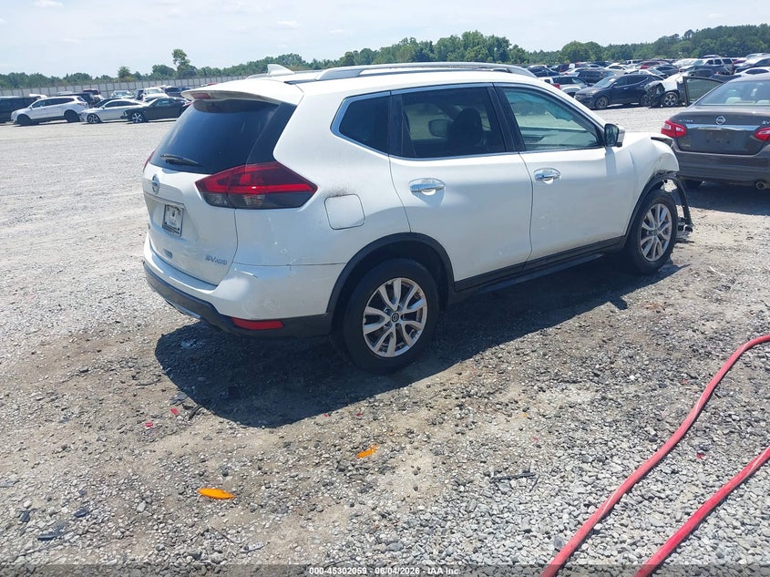 2018 NISSAN ROGUE auction photo 4