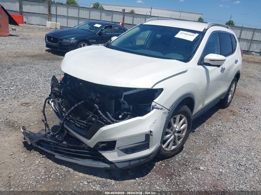 2018 NISSAN ROGUE auction photo 6