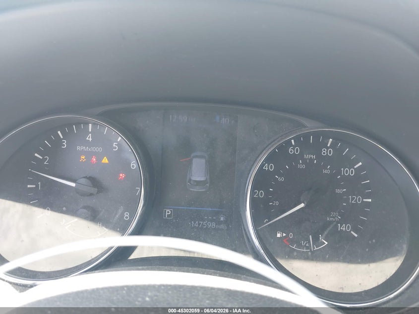 2018 NISSAN ROGUE auction photo 7