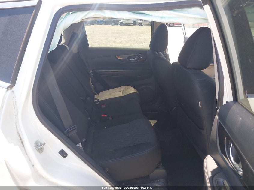 2018 NISSAN ROGUE auction photo 8