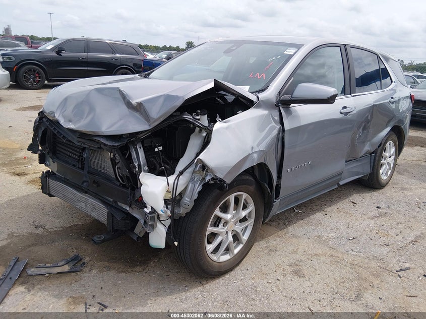 Vin: 3gnaxkeg5rl196283, lot: 45799925, chevrolet equinox fwd lt 20242