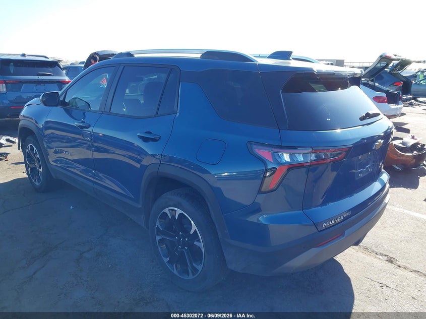 2025 CHEVROLET EQUINOX 1.5L I-4 DI, DOHC, V(VIN: 3GNAXPEG8SL264143