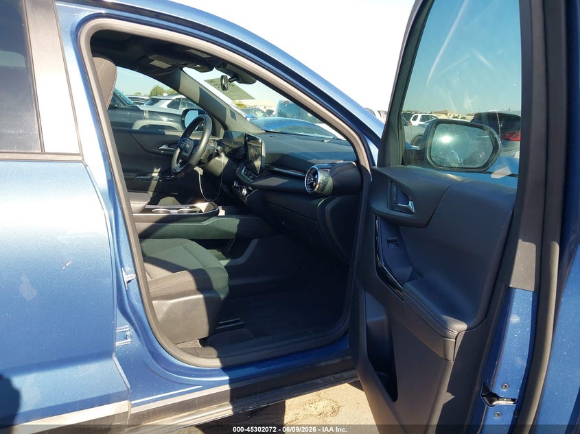 2025 CHEVROLET EQUINOX 1.5L I-4 DI, DOHC, V(VIN: 3GNAXPEG8SL264143