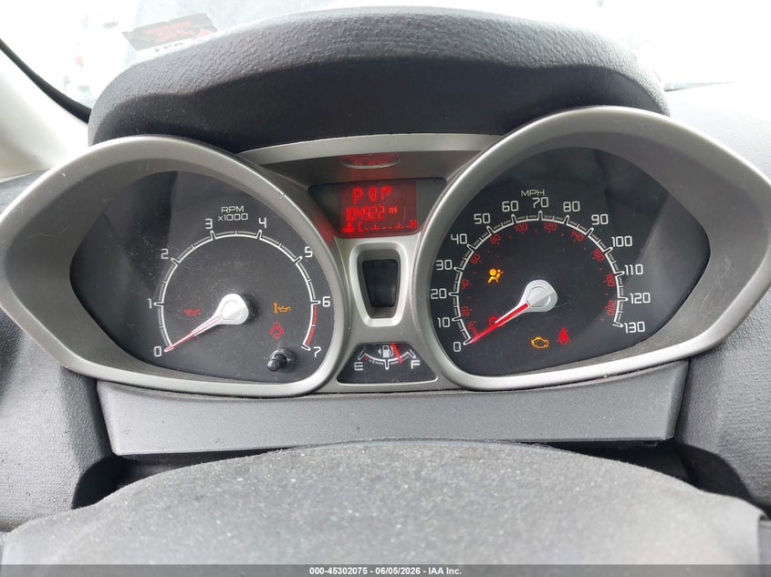 2012 Ford Fiesta Se VIN: 3FADP4BJ6CM128745 Lot: 45302075