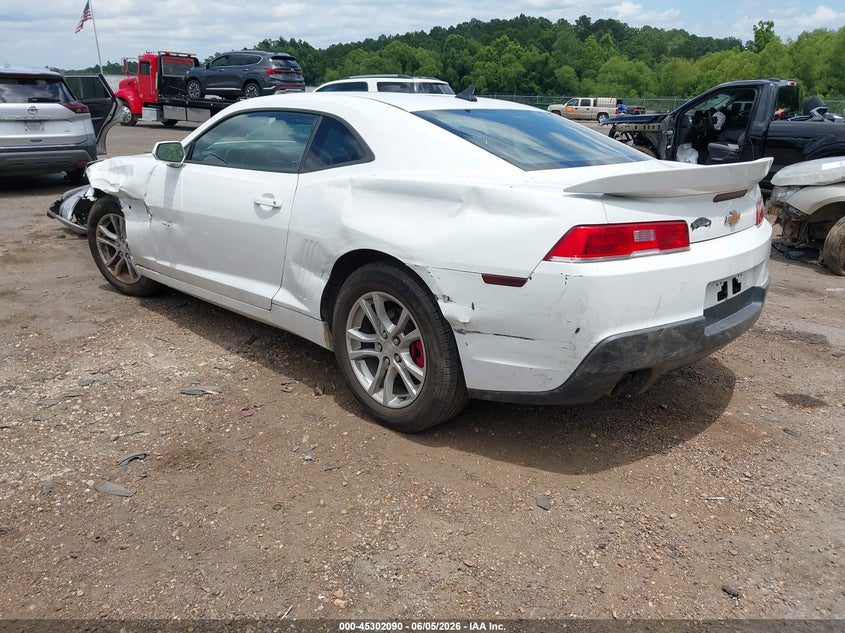 Vin: 2g1fa1e36e9275653, lot: 45799953, chevrolet camaro 2ls 20143