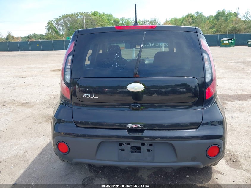 2019 Kia Soul VIN: KNDJN2A2XK7917541 Lot: 45302091