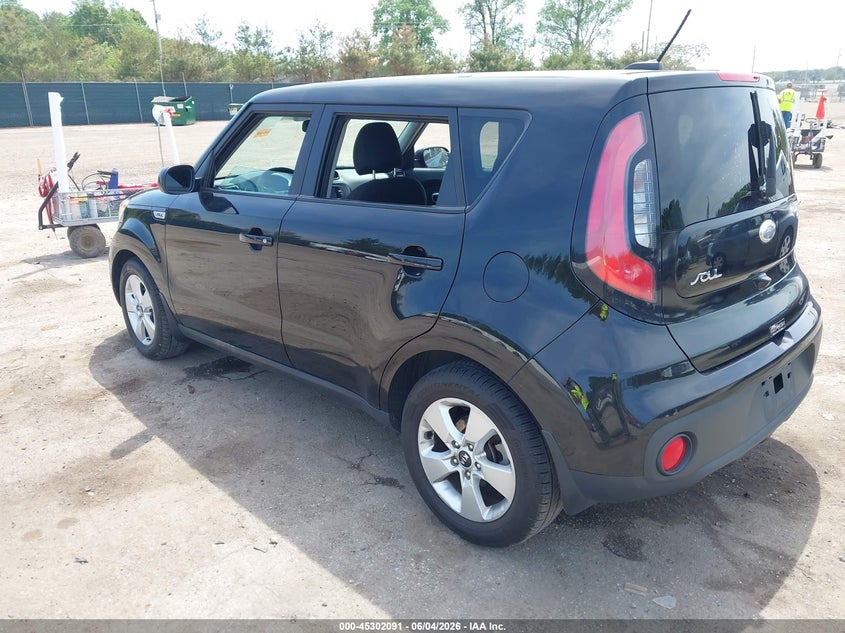 Vin: kndjn2a2xk7917541, lot: 45799954, kia soul 20193