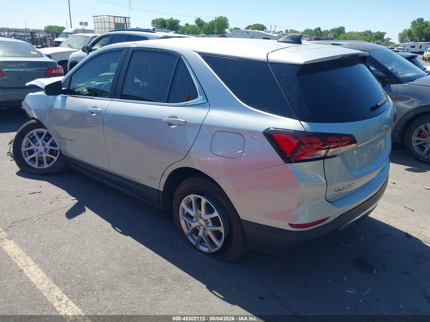 Vin: 2gnaxtev9n6141371, lot: 45799975, chevrolet equinox awd 2fl 20223