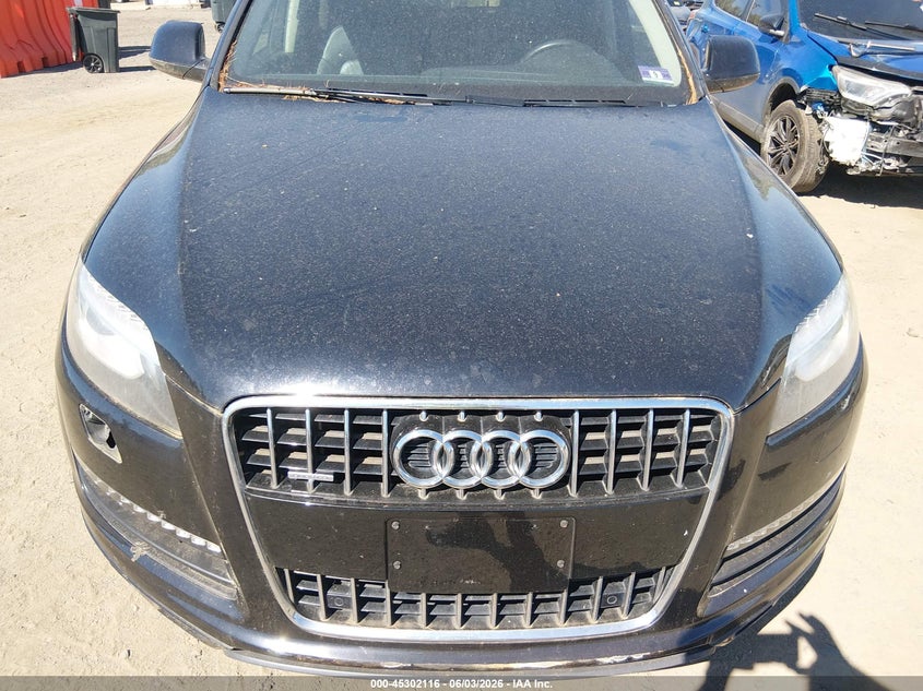 2013 Audi Q7 3.0 Tdi Premium VIN: WA1LMAFE0DD013592 Lot: 45302116