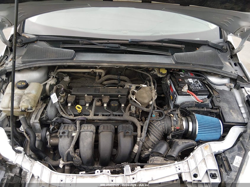 2015 Ford Focus Se VIN: 1FADP3K24FL384536 Lot: 45302120