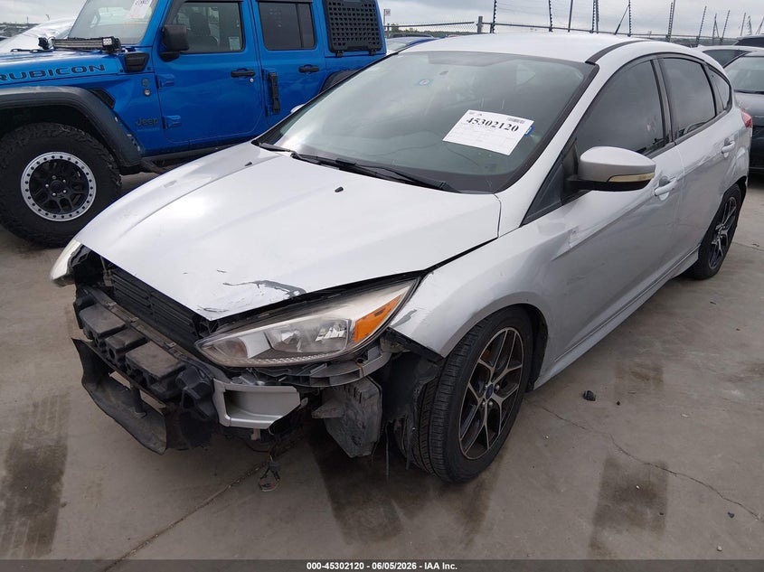 2015 FORD FOCUS auction photo 2