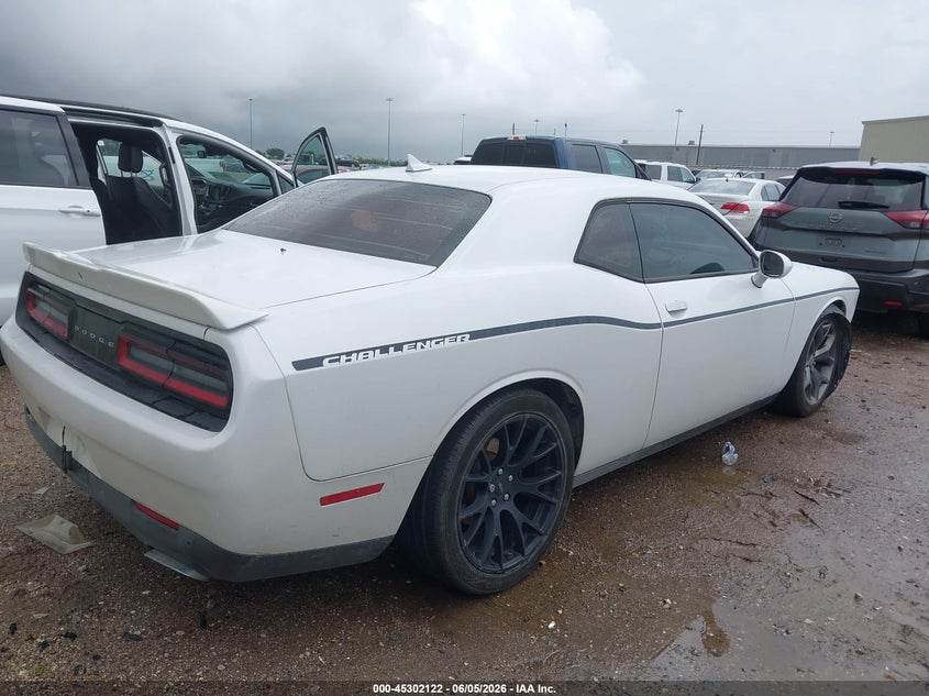 Vin: 2c3cdzbg3fh706467, lot: 45799985, dodge challenger sxt plus 20154