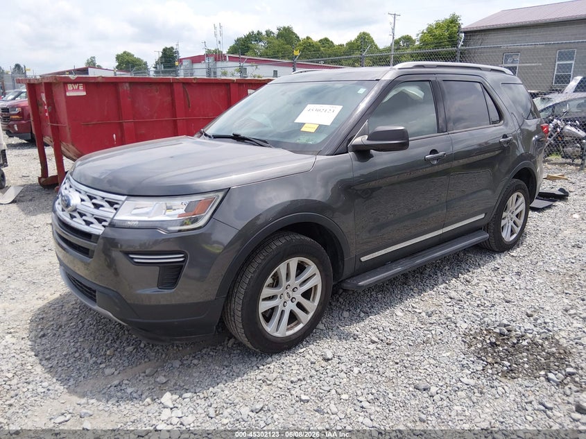 Vin: 1fm5k8d87kgb01976, lot: 45799986, ford explorer xlt 20192
