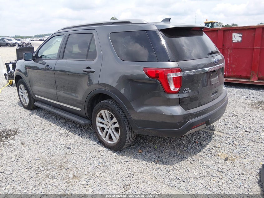 Vin: 1fm5k8d87kgb01976, lot: 45799986, ford explorer xlt 20193