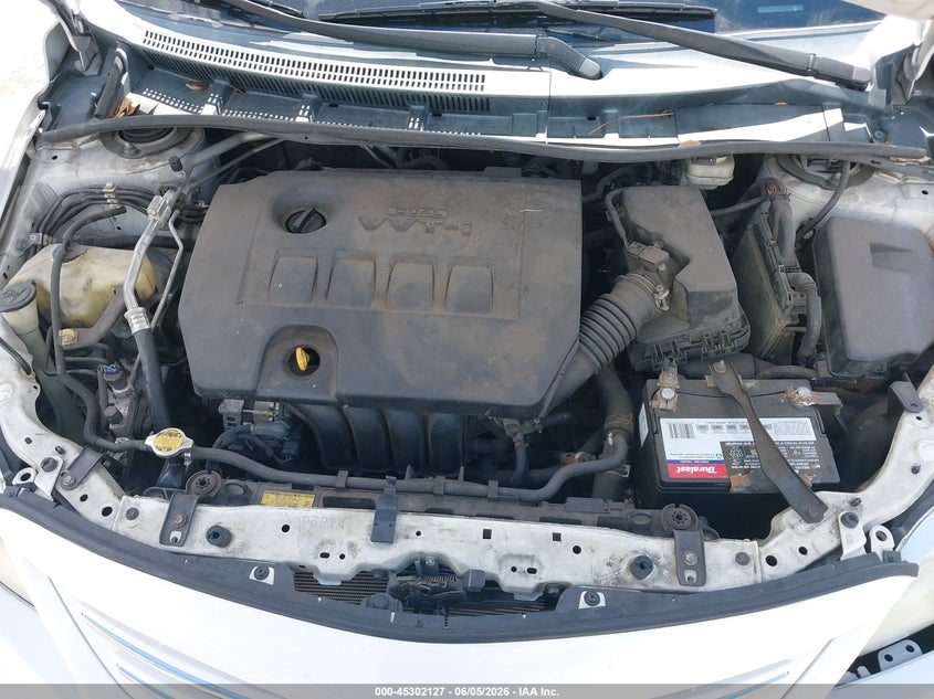 2013 Toyota Corolla Le VIN: 2T1BU4EE1DC951277 Lot: 45302127