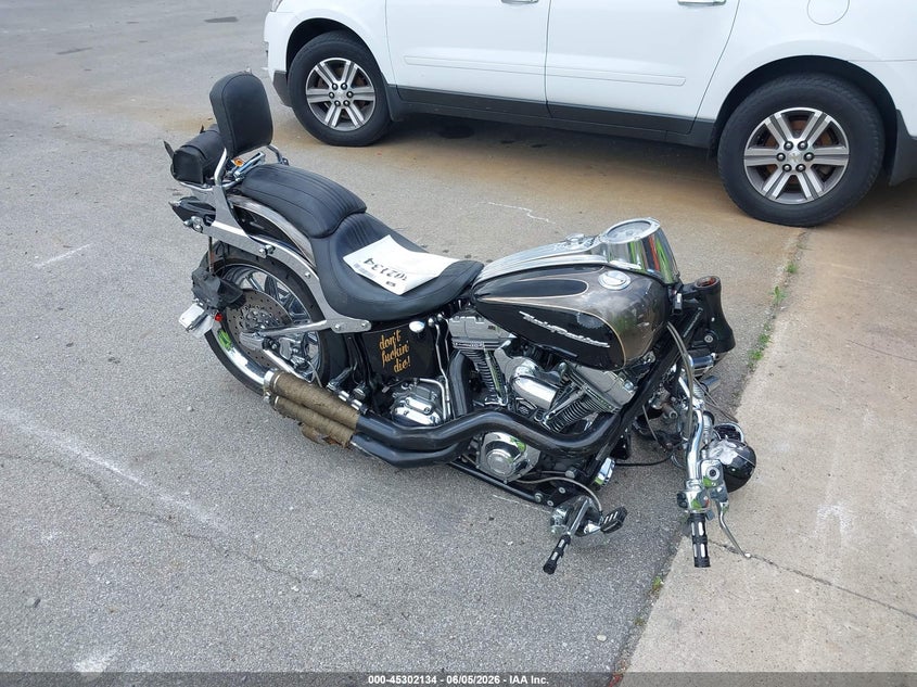 2008 Harley-Davidson Fxstsse2