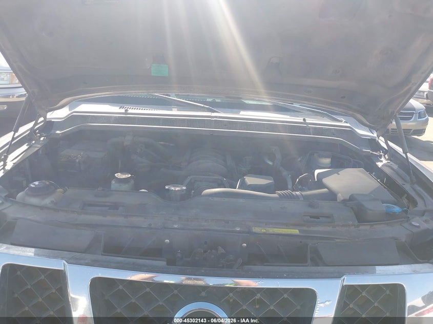 2008 Nissan Armada Le VIN: 5N1AA08C98N621621 Lot: 45302143